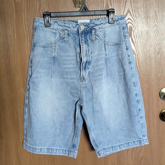 Insane Gene Denim Jean Shorts, L - Picture 1 of 8